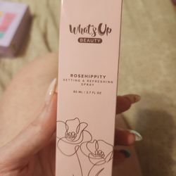 What’s Up Beauty Rosehippity Setting & Refreshing Spray NEW