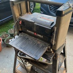 Thickness Planer - Porter Cable 12"
