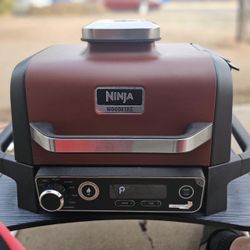 Ninja Woodfire Outdoor Electric Grill & Smoker - Excellent Condition