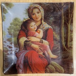 Hand Made- Glass Painting 