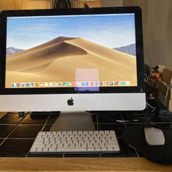 iMac 21.5 8gb Ram I5 2013 1tb Hard Drive 