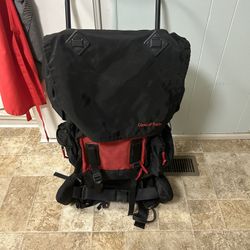 Camp Trails External Frame Hiking Backpack 