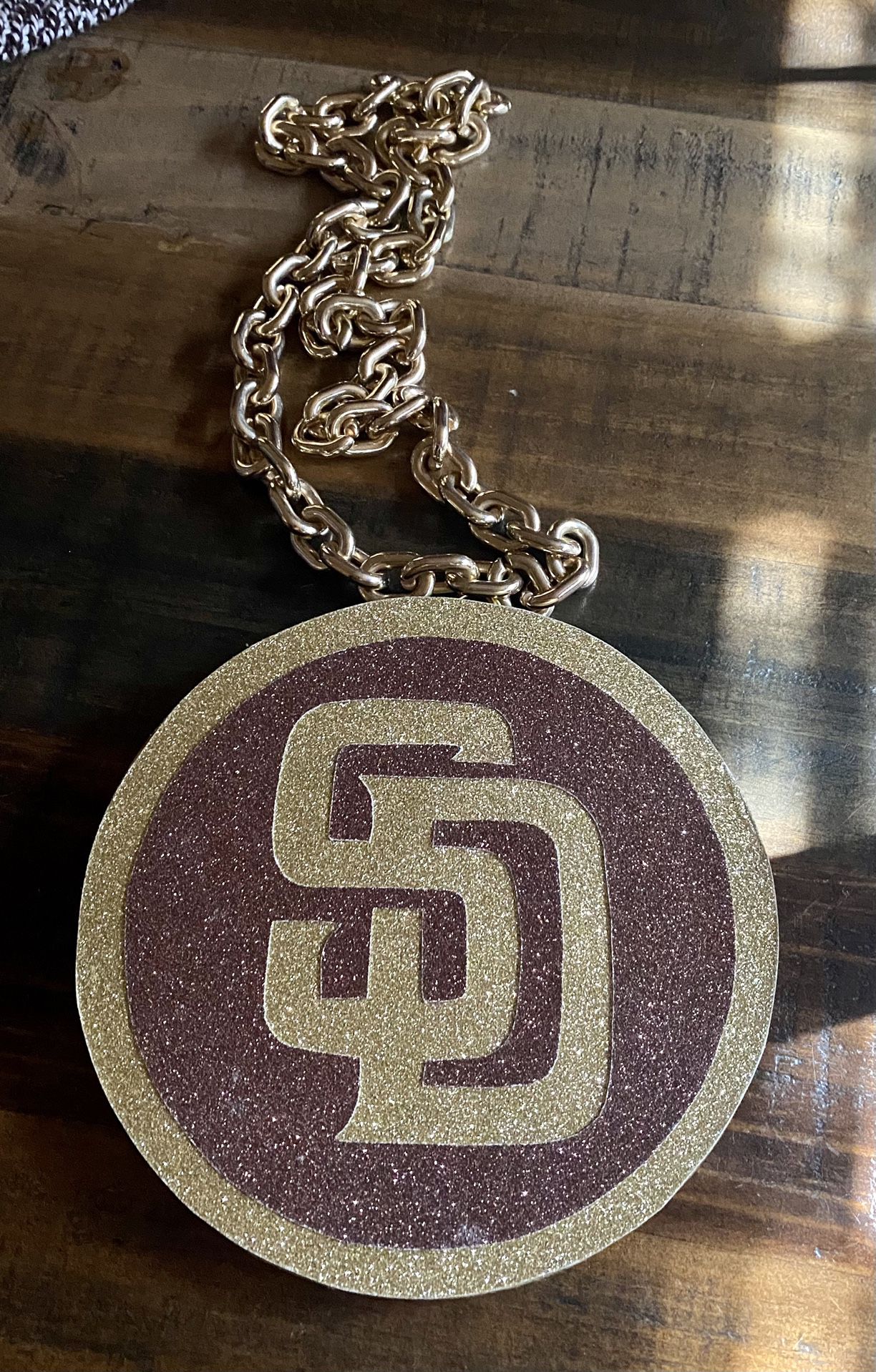 SD Padre Swag Chain That Spins for Sale in San Diego, CA - OfferUp