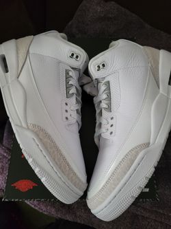 Jordan 3 Pure Money size 10.5 (NO TRADES PRICE IS FIRM)