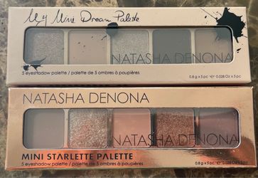 Natasha Denona eye shadows~ New-set of 2