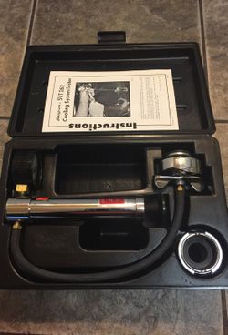 Cooling system tester