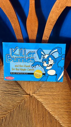 Killer Bunnies And The Quest For The Magic Carrot Game 