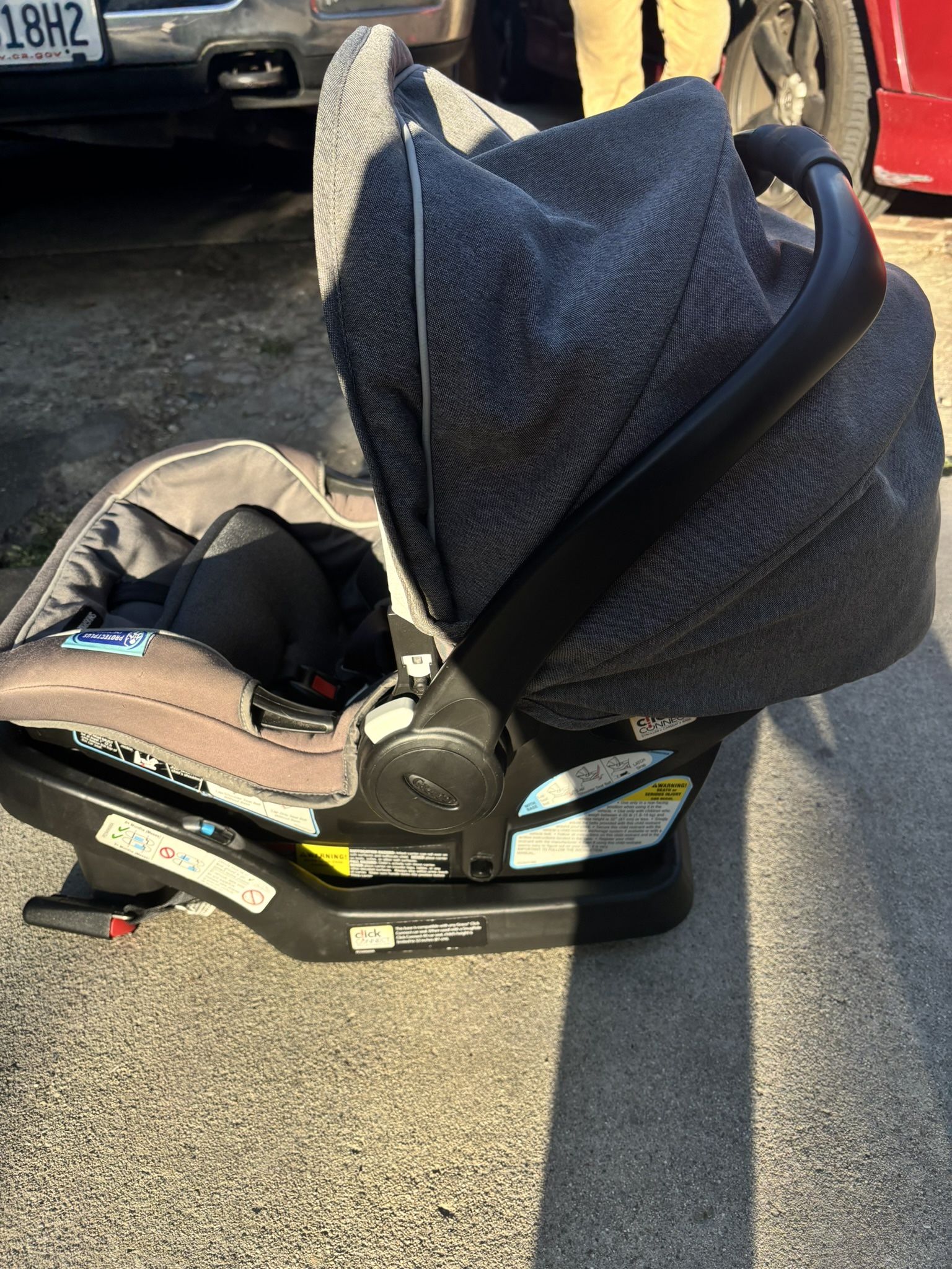 Graco Car Seat With Base