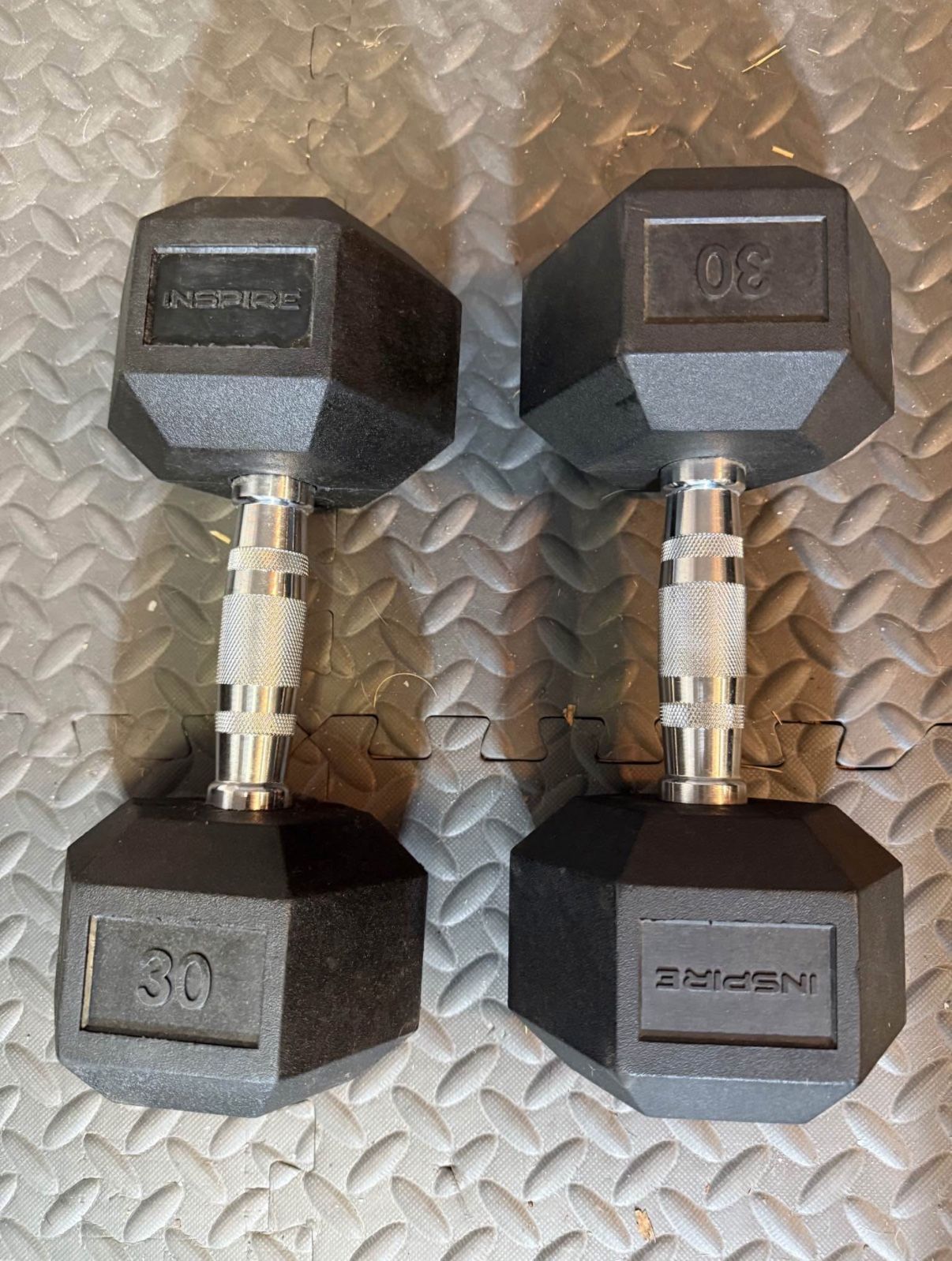 30-Lb Dumbbells