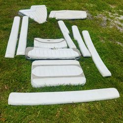 2012 sea Hunt cushions