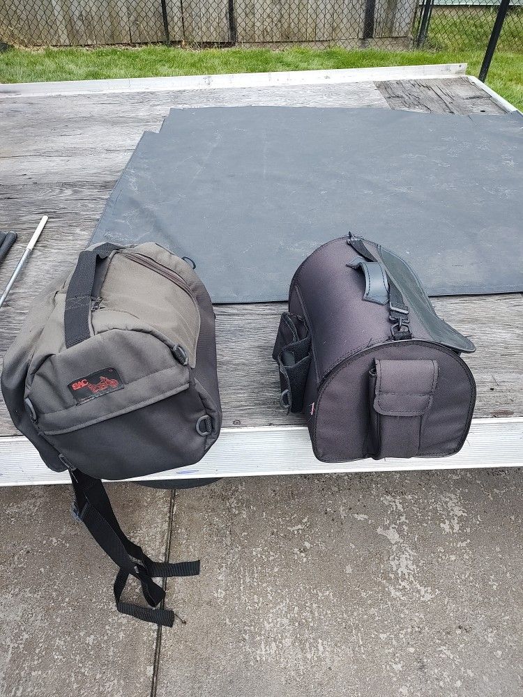 Motorcycle Backrest Bags