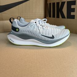 Nike React Infinity Run 4 Running Shoes Mens Size 12 NEW Grey DR2665-002