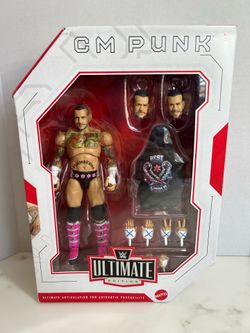CM PUNK Ultimate Edition Wrestling Action Figure