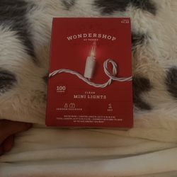 Brand new Christmas lights never been used