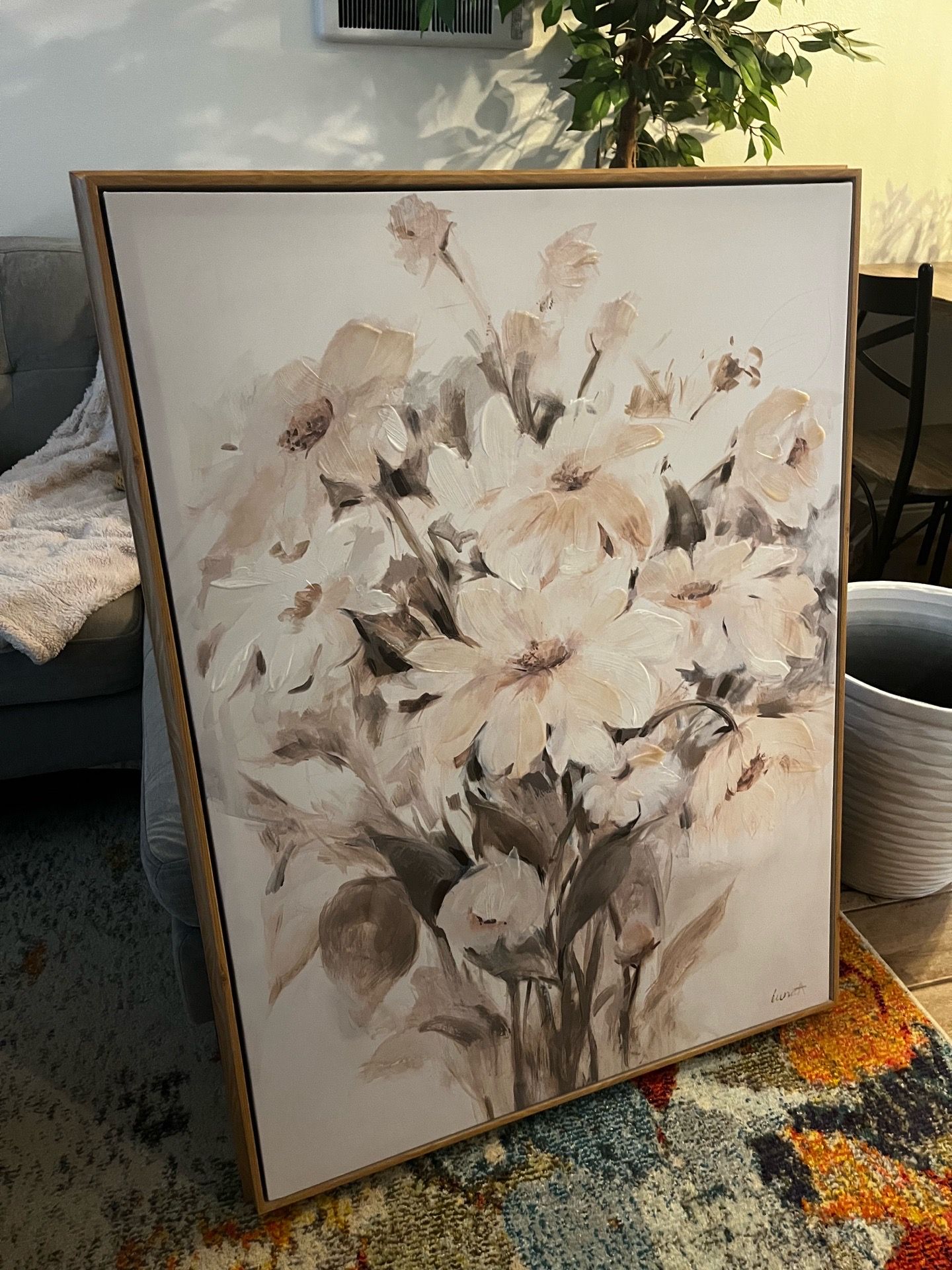 Flower Painting Wall Art