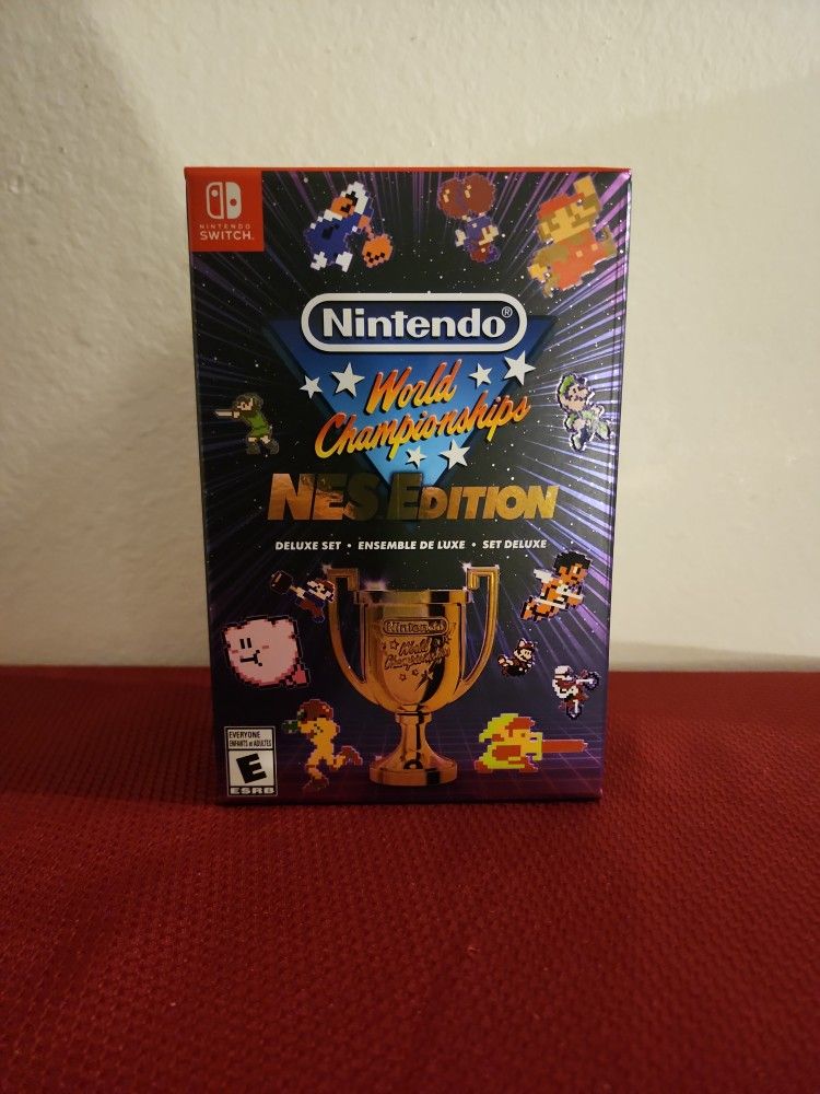 Nintendo World Championships NES Edition (Switch)