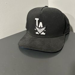 Cash Only LA Snapback Hat Black Los Angeles Cap