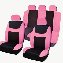 Pink Car seat Covers 