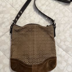 Vintage Coach Crossbody From June 2007