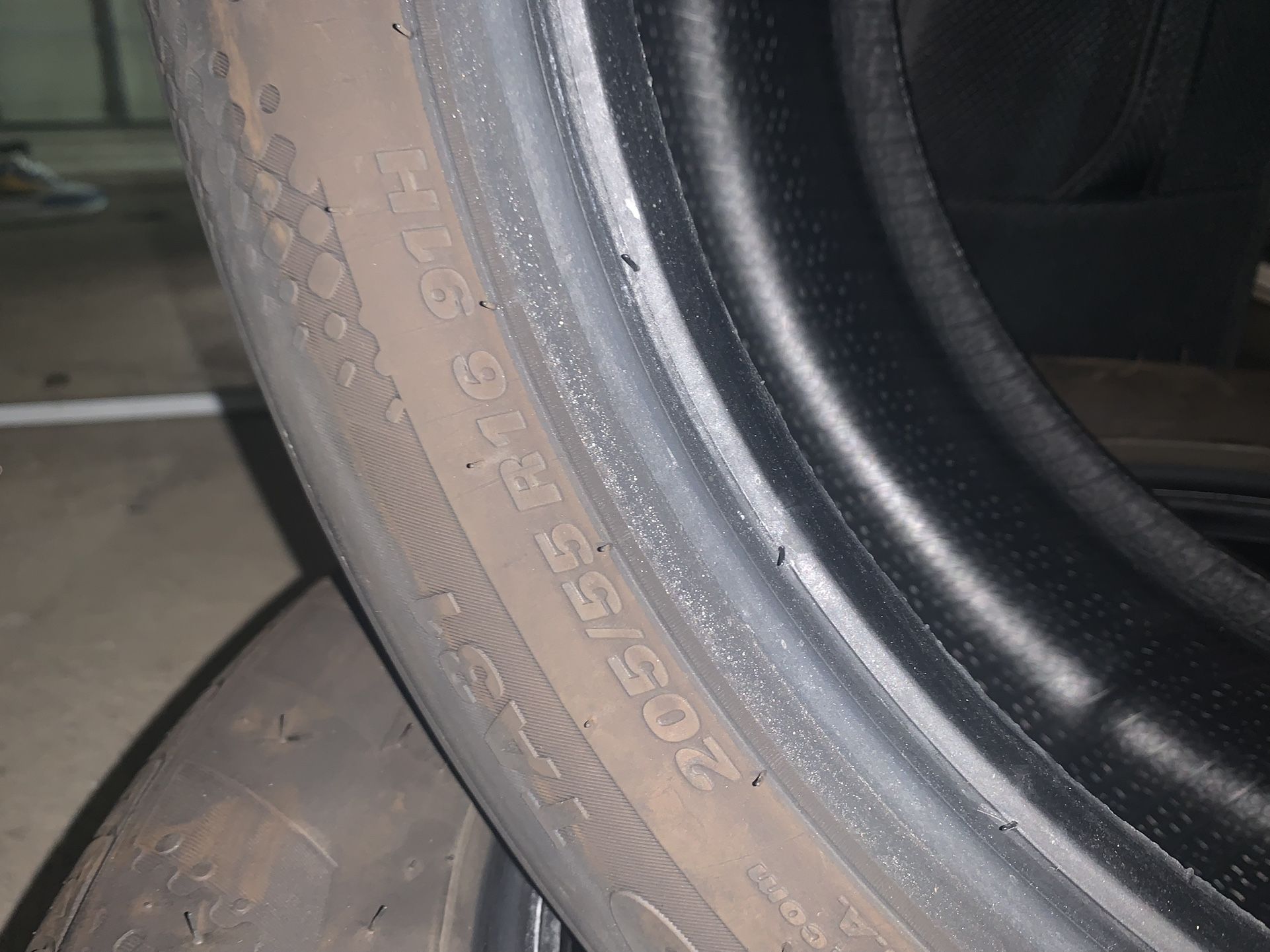 Tires 205/55 R16