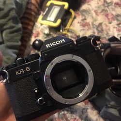Ricoh KR-5 Camera 