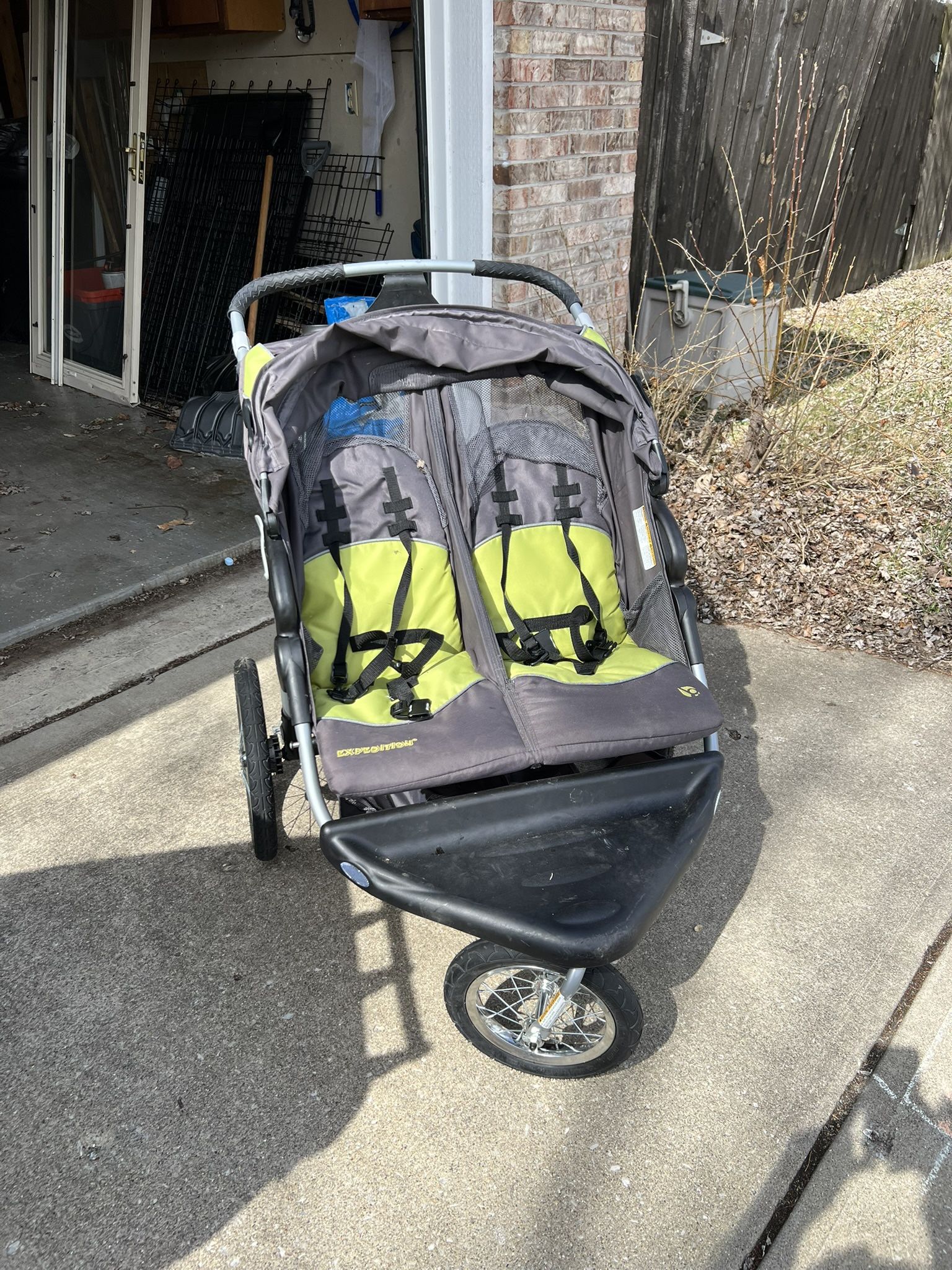Double Stroller