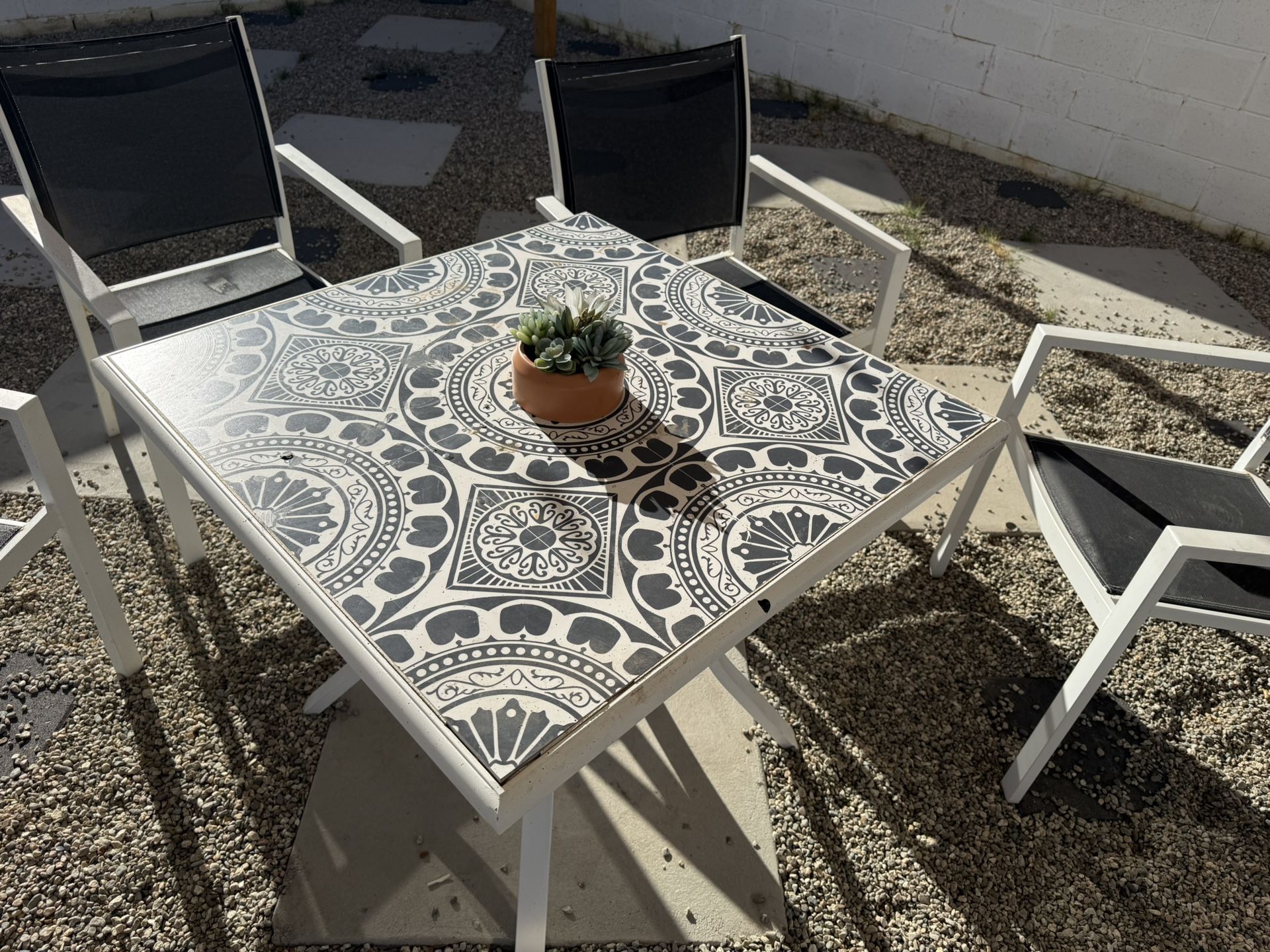 Patio Set
