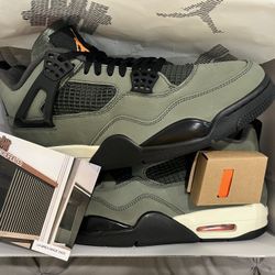 Jordan 4 Undefeated