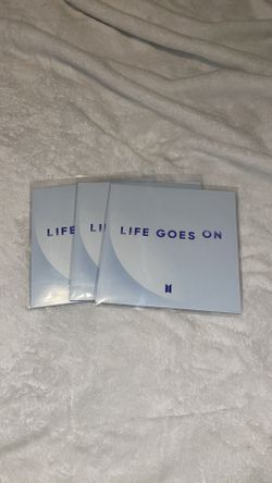 BTS Life Goes On - Limited Edition 7" Vinyl Single
