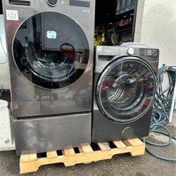 NEW Washing machines 💦 LG 2 in 1 Combo & Whirpool 