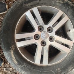 17" Chrysler/Dodge Rims 