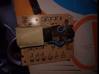 Cooler control board