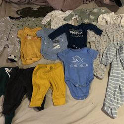 0-3 Month Baby Boy Clothes