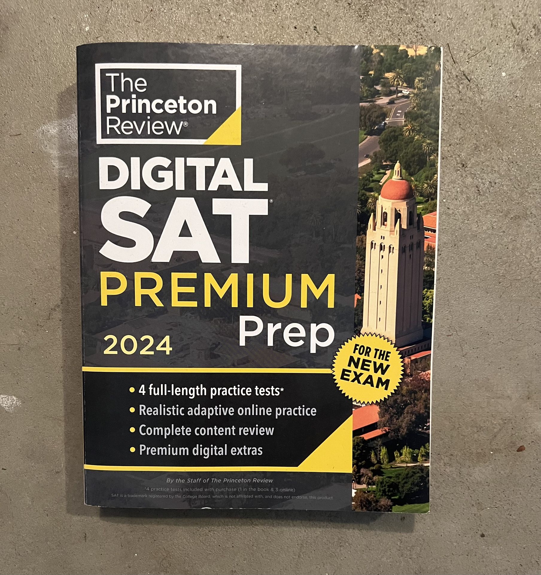 Sat Prep Book