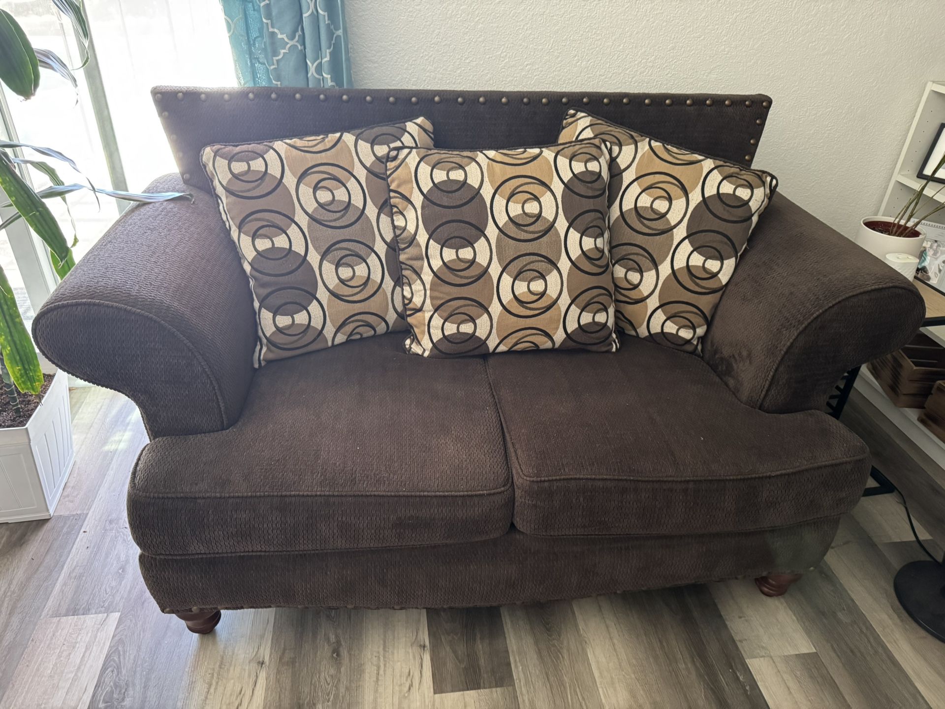 Couches Dark Brown