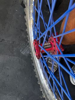 Dirt bike rims