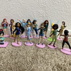Disney Princess Figurines