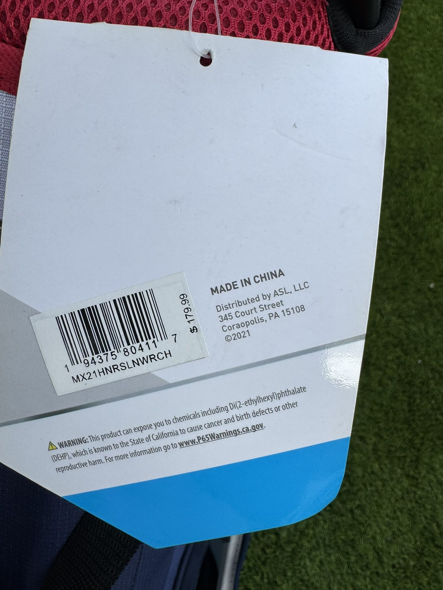 Maxfli Honors Lite Stand Bag