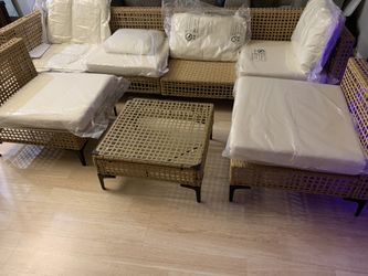 7 Piece Outdoor Patio Furniture Set NEW