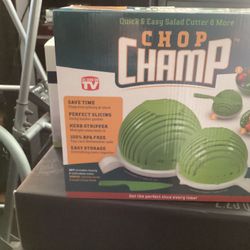 Chop champ Salad Helper/ Slicer / Helper