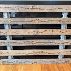 Lichtenberg Burns Fractal High Voltage 15KV Wood Art - Large

Fractal Wood burning (Lichtenberg figures) using 15,000 volt arcs to create beautiful pa
