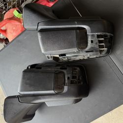2019 Sierra 1500 Power Folding Mirrors
