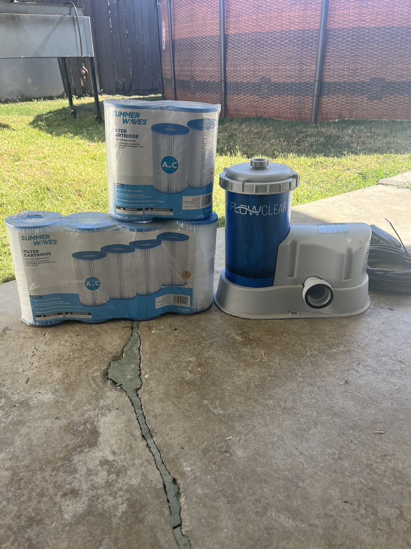 Filtros Y Pompa