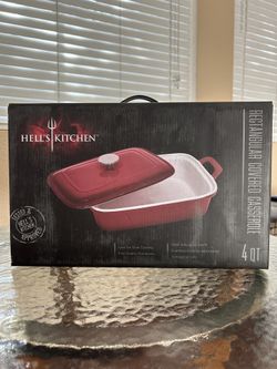 New Hells Kitchen Rectangular Covered Casserole