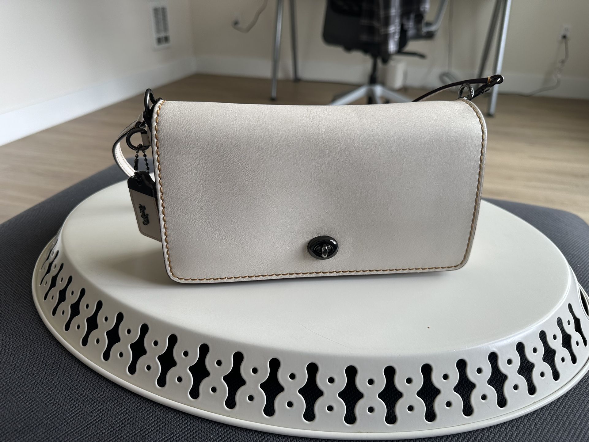Coach Dinky Leather Crossbody Bag