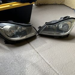 W204 Mercedes c-class Headlights  