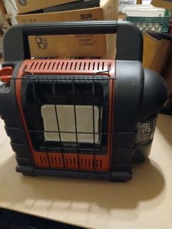 Big Buddy Portable Propane Heater