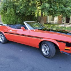 Classic - 1973 Ford Mustang 