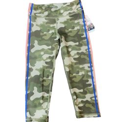 DSG Sz L( 14) Girls Performance Midrise Active Pants