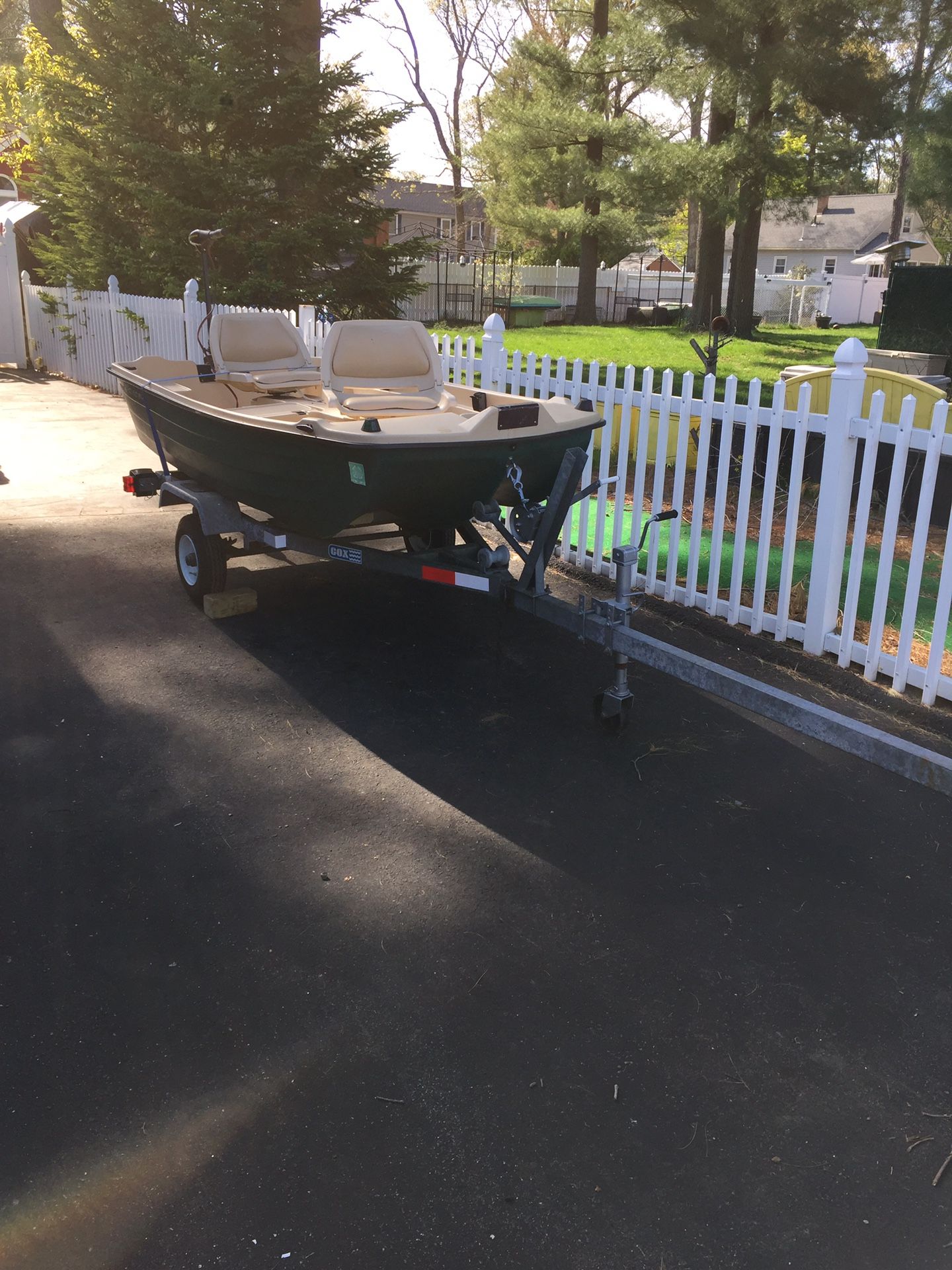 Bass hound 9.4 Boat motor trailer for Sale in Tewksbury, MA OfferUp
